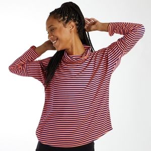 Oiselle Big Stripe Pullover